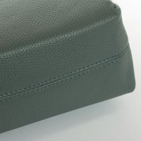 Женская кожаная сумка ALEX RAI 99104 green