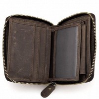 Мужской кожаный кошелек Vintage 14224