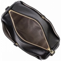 Молодежная женская кожаная сумка через плечо Vintage 22590 