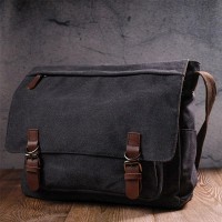 Мужская тканевая сумка через плечо Vintage 21240 