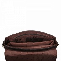 Мужская кожаная сумка Ashwood Jasper Brown (Коричневый)