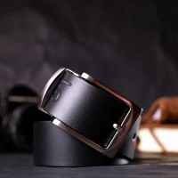 Мужской кожаный ремень GRANDE PELLE 11675 