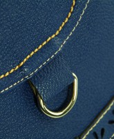 Женская синяя сумка TRAUM 7215-43