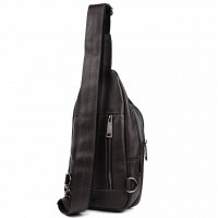 Мужская кожаная сумка-слинг TARWA GC-4004-3md