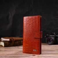 Женский кожаный кошелек  CANPELLINI 21719 