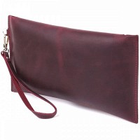 Кожаная тревел-косметичка Shvigel 16429