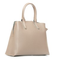 Женская кожаная сумка ALEX RAI 9387 l.khaki