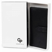 Мужской кожаный кошелек GRANDE PELLE 11560
