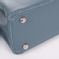 Женская кожаная сумка классическая ALEX RAI 99119 blue