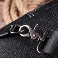 Мужская кожаная сумка-слинг Vintage 21284 