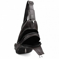 Мужская кожаная сумка-слинг TARWA GC-4004-3md
