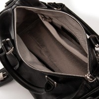 Женская кожаная сумка ALEX RAI 5003-9 black