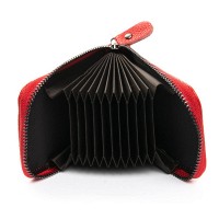 Кожаная женская визитница H862-2