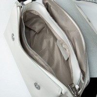Женская кожаная сумка ALEX RAI 8159 white
