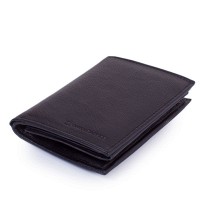 Кожаный кошелек DNK LEATHER DNKN4-CCF-black