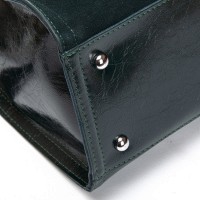 Женская замшевая сумка ALEX RAI 8800-1 green