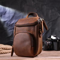 Мужская кожаная сумка через плечо Vintage 21295