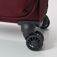 Чемодан малый 4 колеса Gabol Cloud Red S 925575