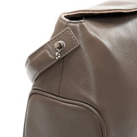 Женская кожаная сумка классическая ALEX RAI 91007-9 khaki