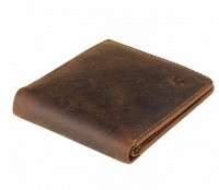 Мужское кожаное портмоне Visconti vsl33 oil tan с защитой RFID