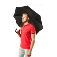 Механический зонт-трость Fulton Governor-1 G801 Black (Черный)