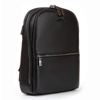 Мужской рюкзак кожаный BRETTON 1650-15 black