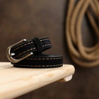 Женский ремень из натуральной замши Vintage 20772