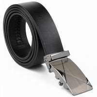 Мужской кожаный ремень автомат Vintage 20252
