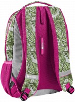 Женский  городской рюкзак 25L Paso Barbie Tropical Leaves BAL-2808