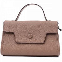 Молодежная женская кожаная сумка через плечо Vintage 22630 