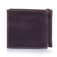 Кожаный зажим для купюр DNK LEATHER DNKGC2-MH-brown