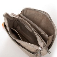 Женская кожаная сумка ALEX RAI 8912-10 l.beige