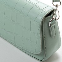 Женская сумочка из кожезаменителя FASHION 22 5307 green