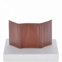 Мужской кожаный кошелек Ashwood 1265 VT Tan