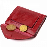 Кожаный женский кошелек ручной работы GRANDE PELLE 16788