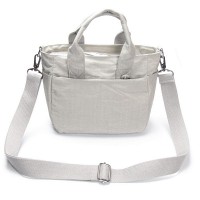 Женская тканевая сумка Jielshi V9006 beige