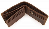 Мужской кожаный кошелек Vintage 14225