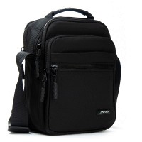 Сумка через плечо Lanpad 82091 black бол