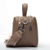 Женская кожаная сумка ALEX RAI 99128 khaki