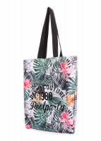 Летняя тканевая сумка POOLPARTY daily-tropic