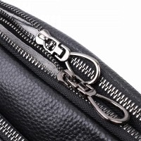 Молодежная женская кожаная сумка через плечо Vintage 22597 