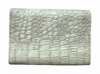 Кошелек из натуральной кожи крокодила  Ekzotic Leather cw128