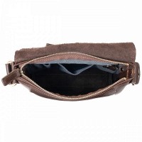 Мужская кожаная сумка через плечо Grande Pelle 11334