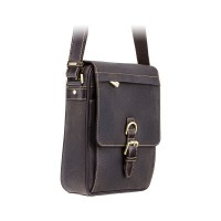 Кожаная мужская сумка Visconti 16011 (Oil Brown Mocha)