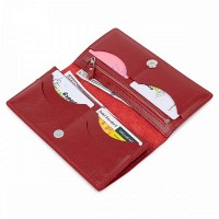 Женский кожаный кошелек GRANDE PELLE 11555