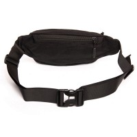Мужская сумка на пояс Lanpad 35003 black