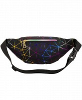Сумка на пояс из кожзама TRAUM 7208-26