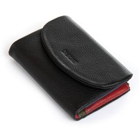 Женский кожаный кошелек Classik  DR. BOND WRS-239-1 black