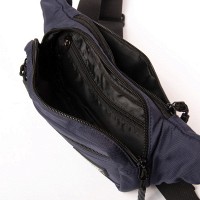 Мужская сумка на пояс Lanpad 19006 blue