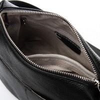 Женская кожаная сумка ALEX RAI 10A black